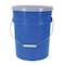 Vestil Natural High Density Polyethylene (HDPE) Standard Lids, 12.5 in L, 12.5 in W, 1.5 H LID-54-PN - alternate 2
